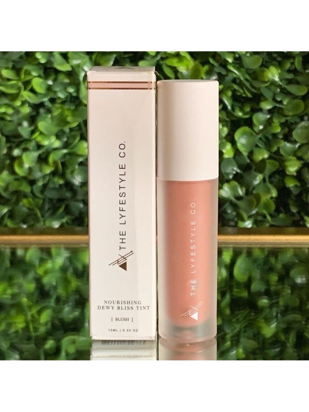 The Lyfestyle Co BLUSH Nourishing Dewy Bliss Tint | NEW | Lips + Cheeks